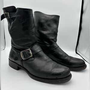 Frye Motorcycle Boots - Timeless!